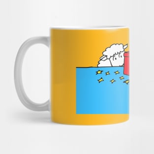 Two Little Sheep with Gift Mug